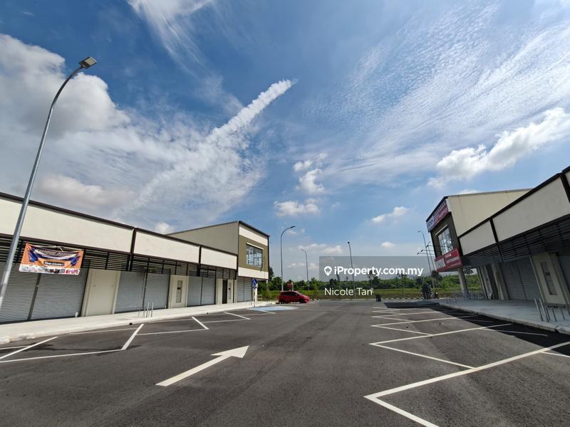 For Rent - Pusat Perdagangan Bidara Ria Single Shoplot For Rental