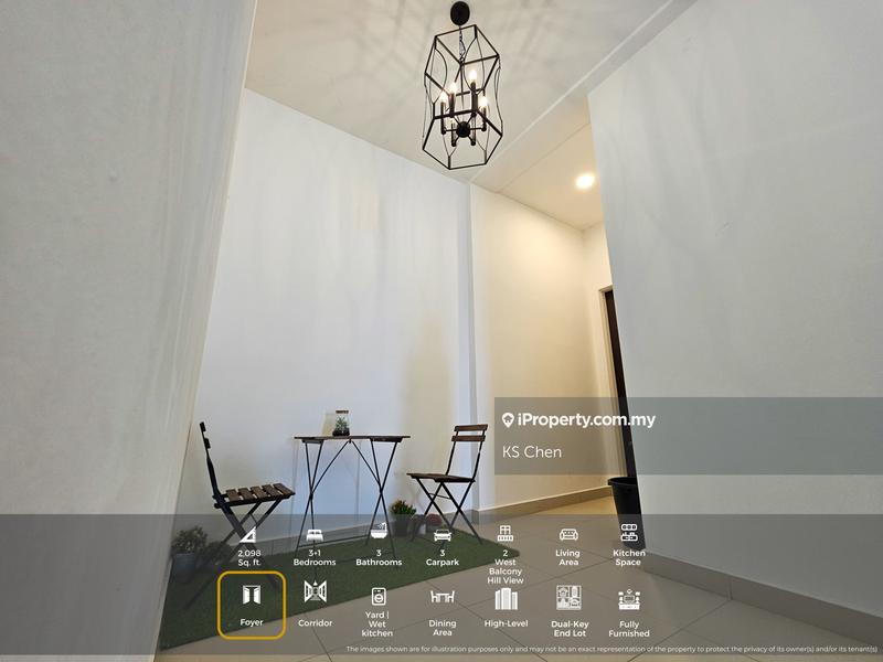 Kondominium untuk Disewa di Scots Pavilion oleh KS Chen - iProperty.com.my