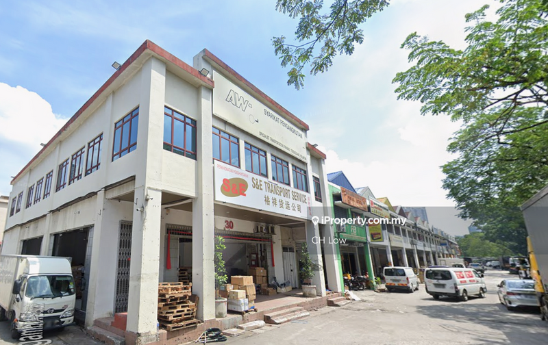 For Sale - Jalan Segambut Bawah Pusat Perindustrian Binova