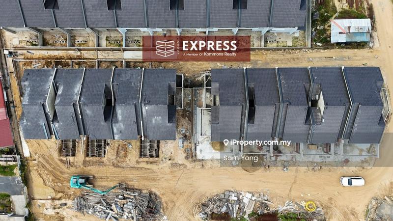 Rumah Teres 2-Tingkat untuk Dijual di Tanjung Lobang, Miri oleh Sam Yong - Exterior - iProperty.com.my