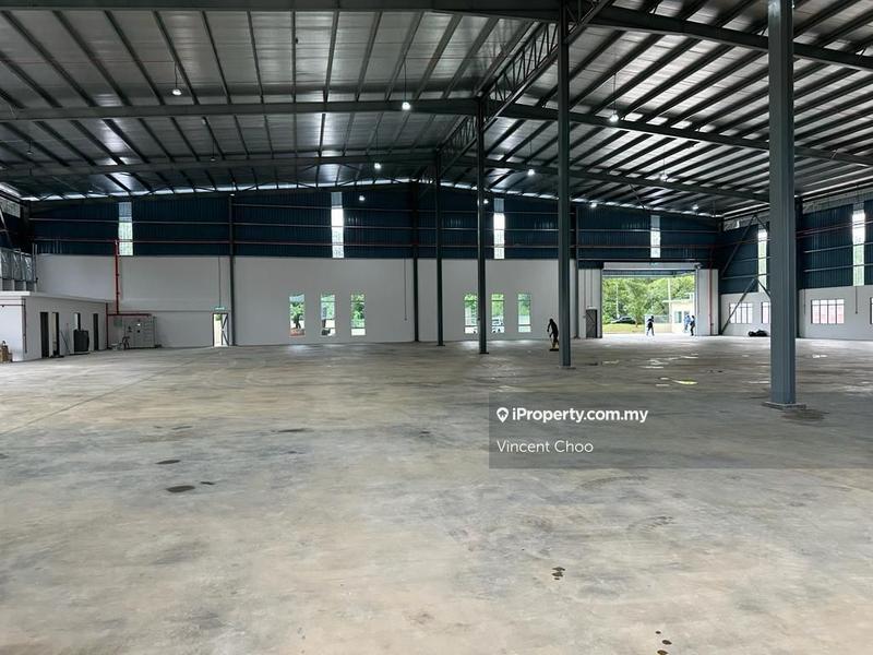 Detached Factory for Sale in Kampung Batu 9 Kebun Baru, Telok Panglima Garang by Vincent Choo - iProperty.com.my