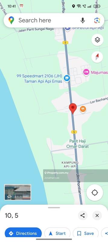 Industrial Land for Sale in Api Api, Pontian by Jonathan Lee - iProperty.com.my