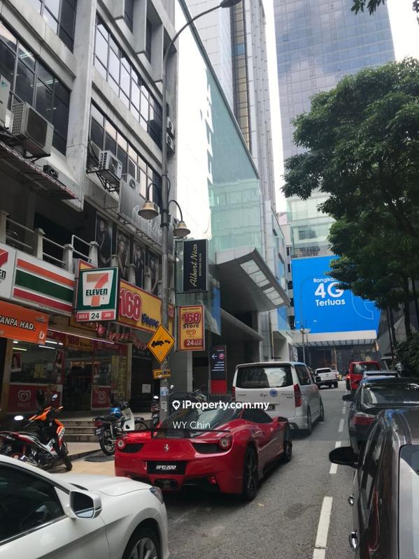 Kedai untuk Disewa di Bukit Bintang, KL City Centre oleh WY Chin - iProperty.com.my