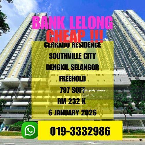 For Sale - Cerrado Residence @ Southville City