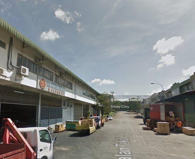 For Sale - Kawasan Perindustrian Tekali Hulu Langat freehold agricultural land zoning industrial for sale near