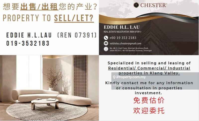 Rumah Teres 1-Tingkat untuk Disewa di Single Storey @ Jalan Temelian, Section 8, Petaling Jaya oleh Hl Lau - Living Room - iProperty.com.my