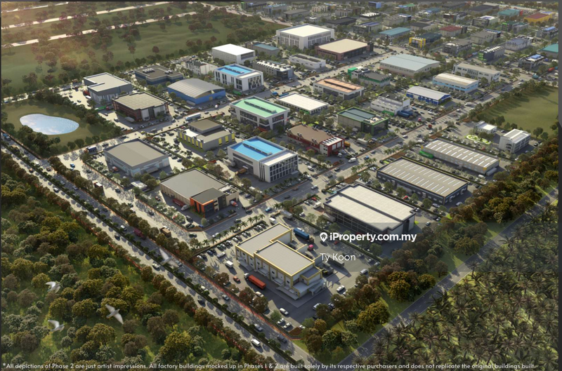 For Sale - Jenjarom Freehold Semi-D Factory, Medium Industry