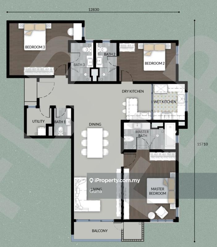 Kondominium untuk Dijual di Bangsar Hill Park oleh Guna - iProperty.com.my