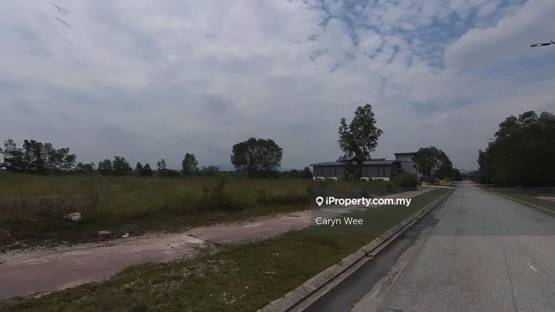 For Sale - VALUE BUY 160psf 4 acres FREEHOLD industrial land for sale at Elmina East Industrial Park