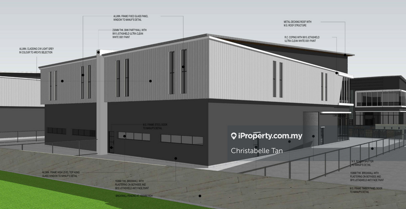 For Sale - Light Industry Factory / Warehouse - Batu Kawan Valdor, Penang