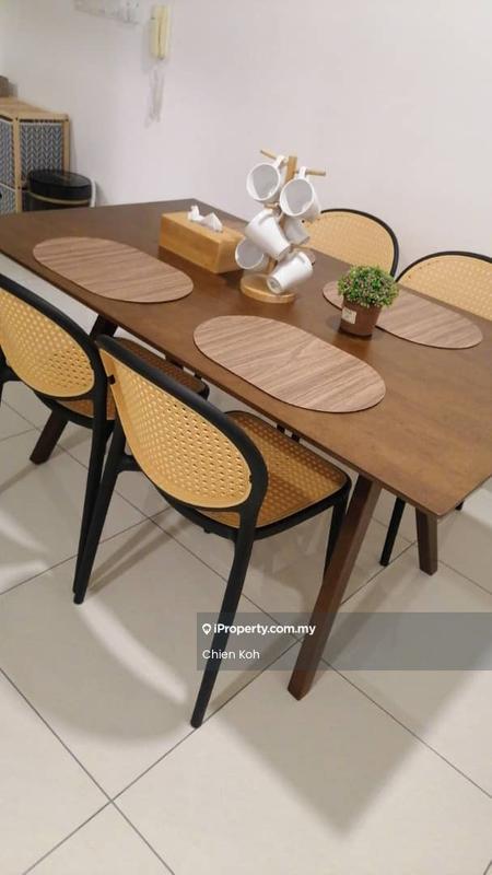 Service Residence for Rent in Atria by Chien Koh - Dining Room - iProperty.com.my