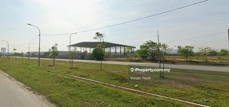 For Rent - 2 Acre Industrial Land For Rent, Flat Land, Puncak Alam
