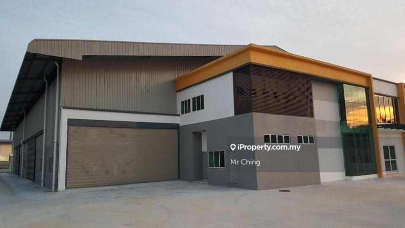 For Sale - Large Semi D Factory Warehouse Kapar Kawasan Meru Indah Industrial