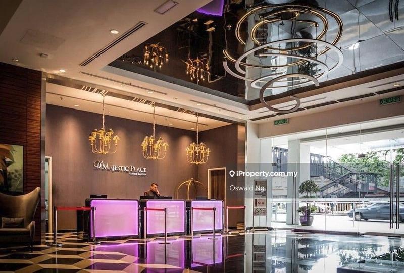 Kediaman Servis untuk Dijual di D'Majestic Place oleh Oswald Ng - iProperty.com.my