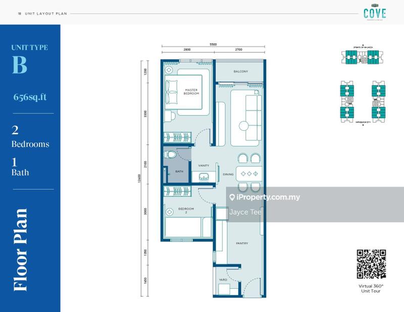 For Sale Cove Residence