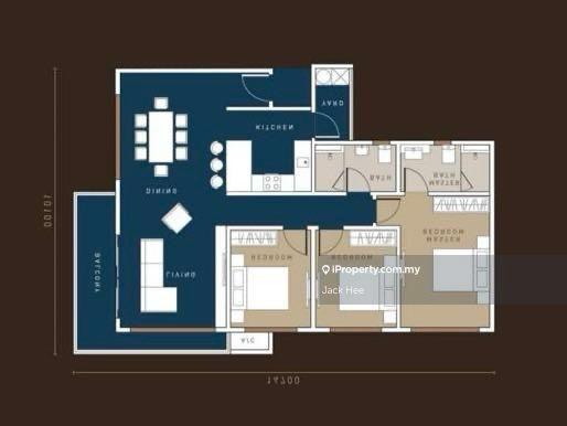 For Rent Met 1 Residences