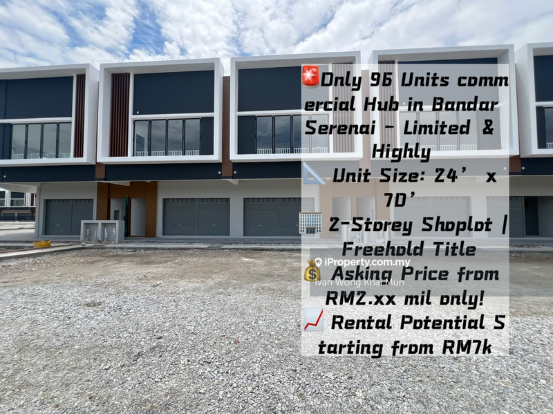 For Rent - bandar serenai Corak, kota warisan , arena x change warisan putri sepang