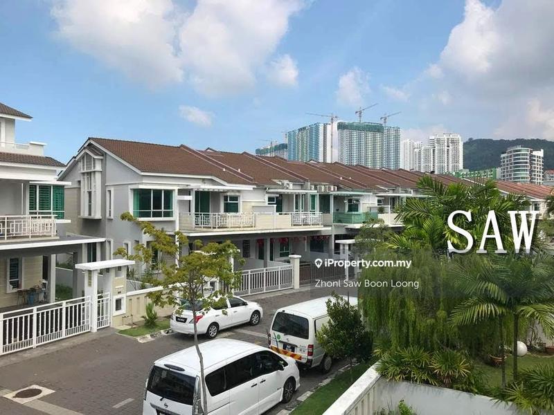 Rumah Berkembar untuk Dijual di Dua Villas Semi D, One Residence, Sungai Ara oleh Zhonl Saw Boon Loong - iProperty.com.my