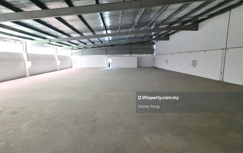 For Sale - Indahpura, Kulai, Johor Semi Detached Factory For Sell