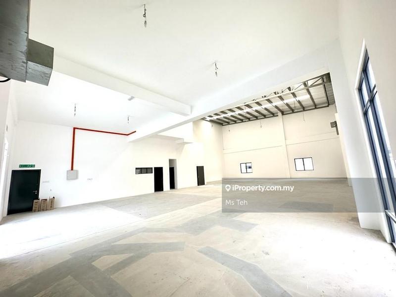 For Rent - Semi D Factory Eco Business Park V Eco Perindustrian 5 Puncak Alam Ijok Shah Alam Kuala Selangor