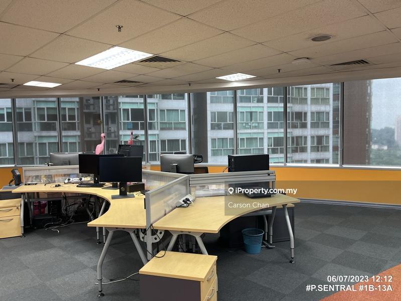 Pejabat untuk Dijual di Kl Sentral, Kuala Lumpur oleh Carson Chan - iProperty.com.my