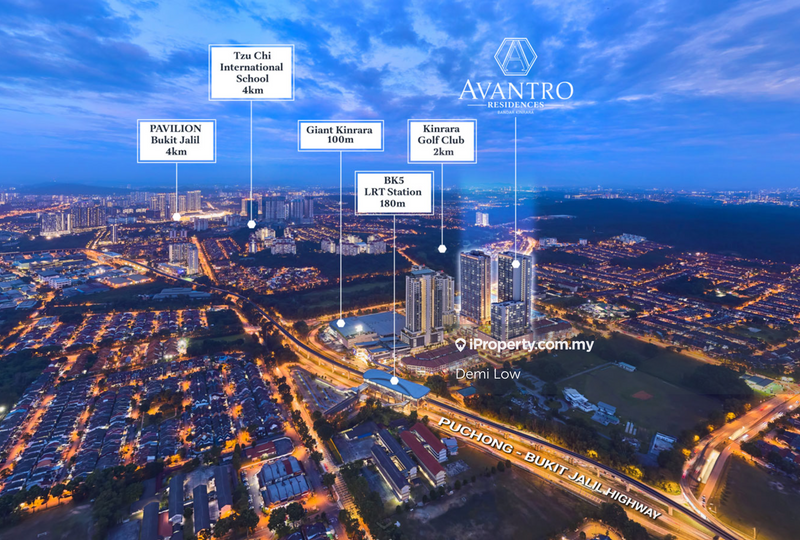 Residensi Servis untuk Dijual di Avantro Residences oleh Demi Low - iProperty.com.my