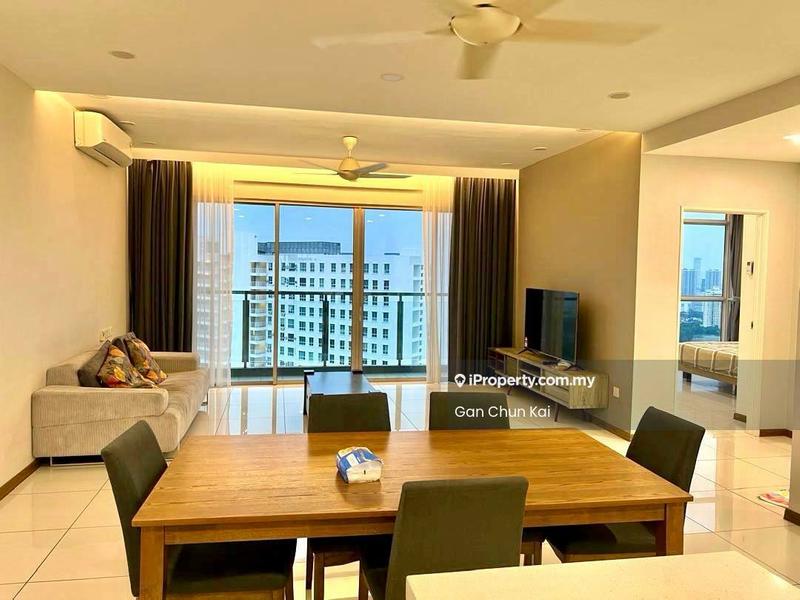 Kondominium untuk Disewa di The Latitude Condominium oleh Gan Chun Kai - Living Room - iProperty.com.my