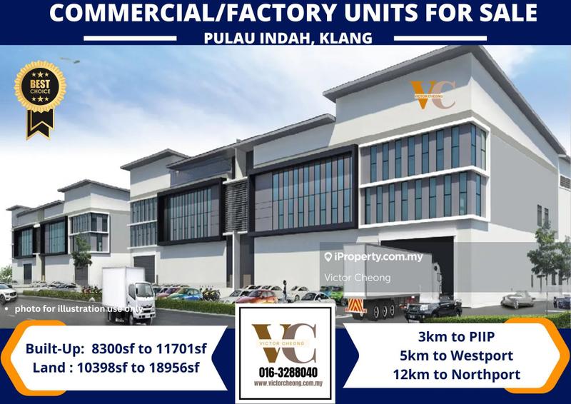 Semi-D Factory for Sale in d1ry9, Klang by Victor Cheong - iProperty.com.my
