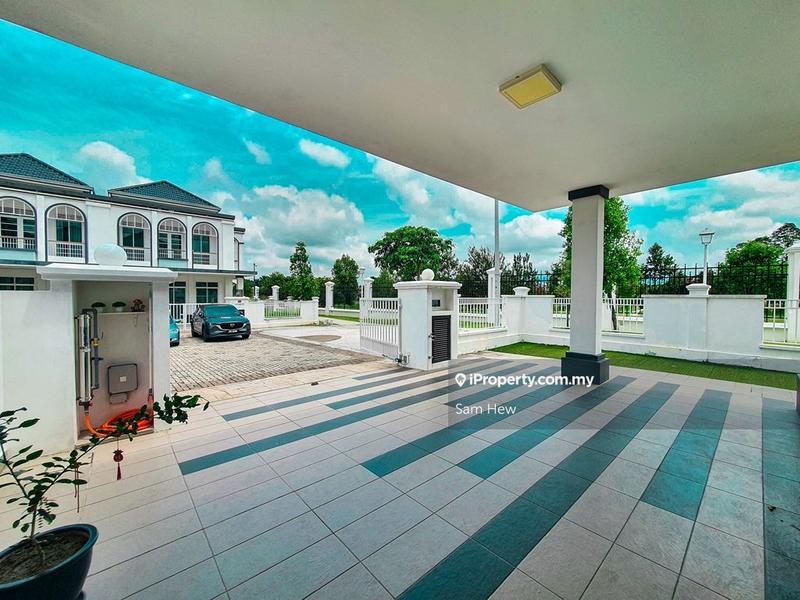 Rumah Berangkai 2 Tingkat untuk Dijual di Merrydale Eco Majestic (Lake View,End Lot), Semenyih oleh Sam Hew - iProperty.com.my