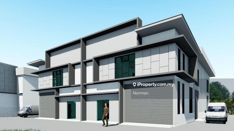 Semi-D Factory for Sale in Beside Lekas Highway | Gated & Guarded, Senawang by Norman - iProperty.com.my
