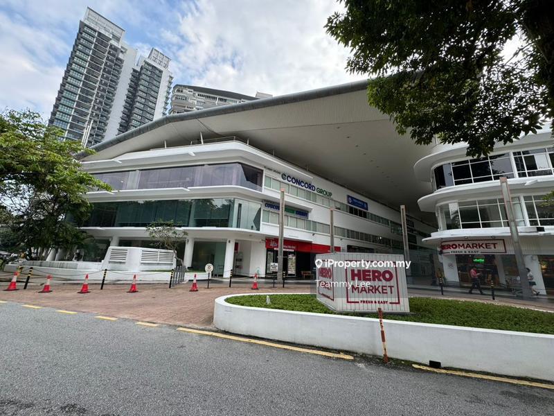 For Sale - 3sty Shop-Office , TTDI Plaza KL Taman Tun Dr Ismail Near MRT