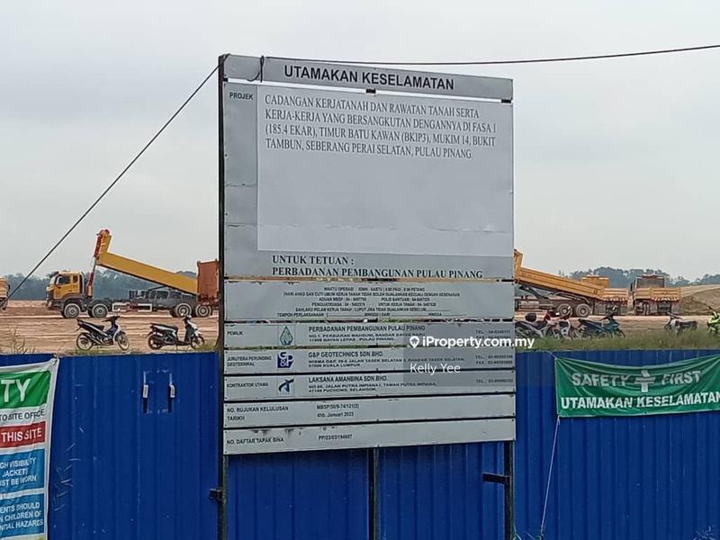 Agricultural Land for Sale in Batu Kawan, Penang by Kelly Yee - iProperty.com.my