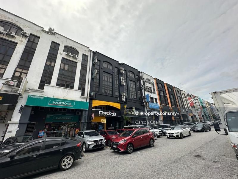 For Sale - Kuchai Lama, Main Commer Hub, 5 Storey with LIFT, Branded Tenanted