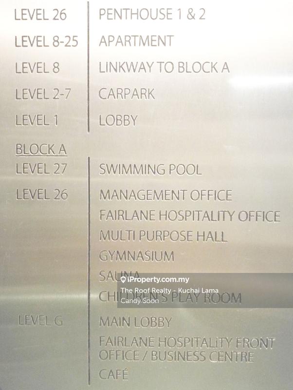 Service Residence for Rent in Bintang Fairlane Residences by Candy Soon - iProperty.com.my
