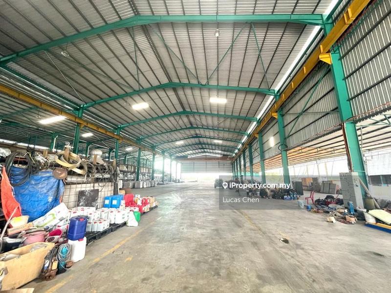 For Rent - Kawasan Perindustrian Lahat, Pengkalan