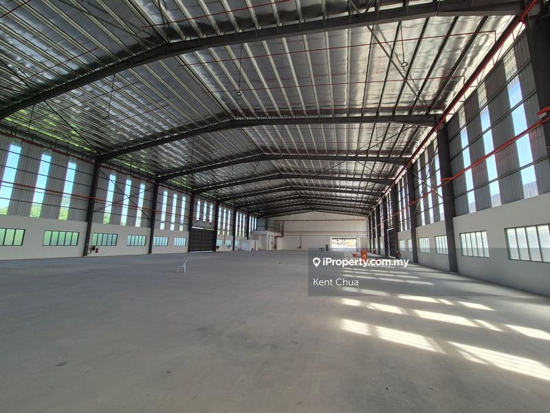 Detached Factory for Rent in Taman Pertiwi, Telok Panglima Garang by Kent Chua - iProperty.com.my
