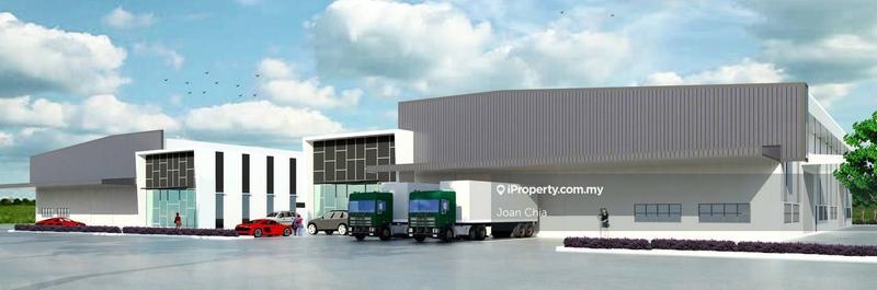 For Sale - Pekan Nanas Industrial Park, Setia Eco Business Park, Gelang Patah
