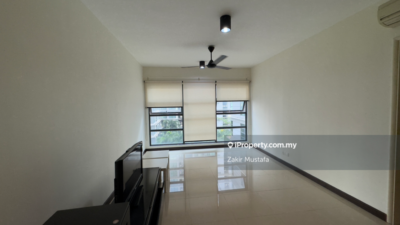 Living + Dining areas