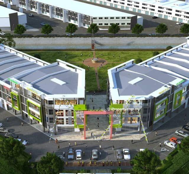 For Sale - Bandar baru uda ( angsana area ) 4 Storey conner lot Shop house for sale prime and investment area