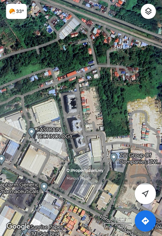 For Sale - Freehold Industrial land @ Perai nearby nagasari