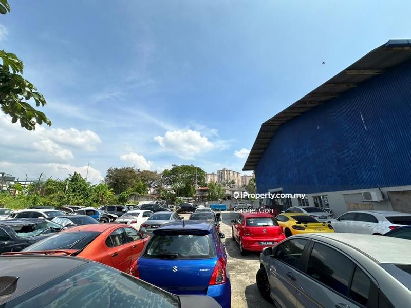 For Sale - Taman Usaha Jaya Detached Factory for Sale ,Kawasan Perindustrian Kepong, Taman Ehsan, Desa Aman