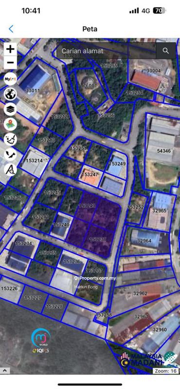 Tanah Perindustrian untuk Dijual di 𝐏𝐞𝐫𝐢𝐧𝐝𝐮𝐬𝐭𝐫𝐢 𝐒𝐞𝐦𝐚𝐦𝐛𝐮, Kuantan oleh Markin Fong - iProperty.com.my
