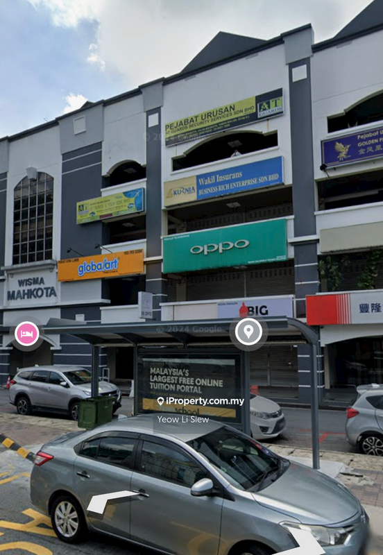 For Sale - Maluri Shop KL Ground Floor Main Road