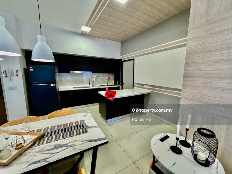 Kediaman Servis untuk Disewa di Setia City Residences oleh Hailey Ho - Kitchen - iProperty.com.my