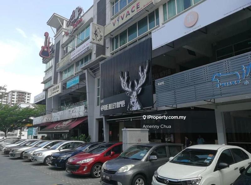 For Sale - Metro Genting Klang 126, Main Road Shop Office
