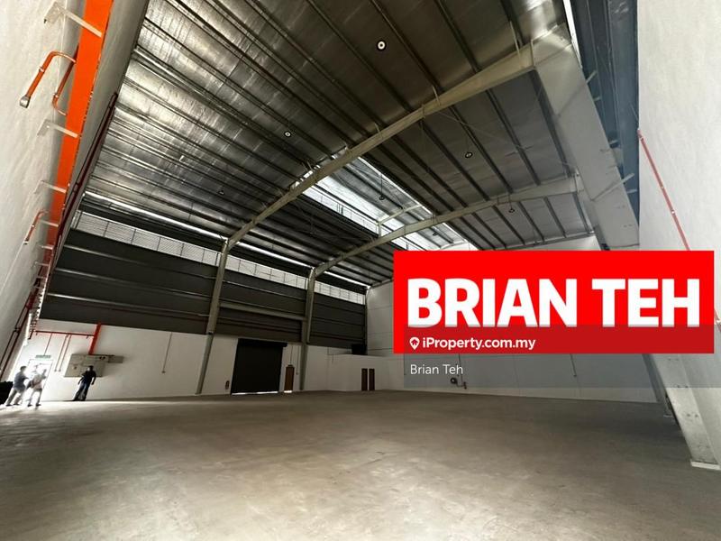 For Rent - Detached Factory Warehouse Rent at Kulim Kedah with CCC