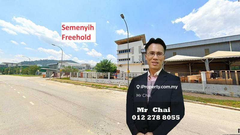 For Sale - Semenyih Zoning Industri (5 Acres) To Sale