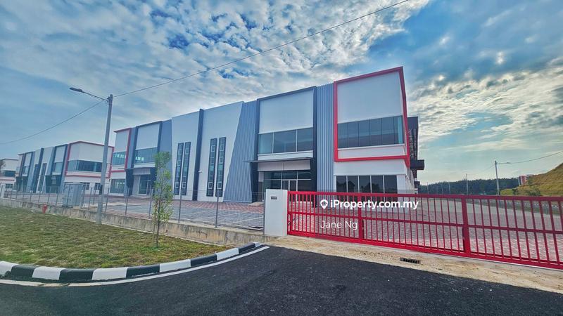For Sale - New Project Industry Waja Kulim Hi-Tech Detached Factory Size 88k