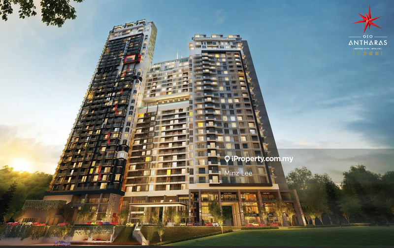 For Rent - Geo Antharas Retail Lot