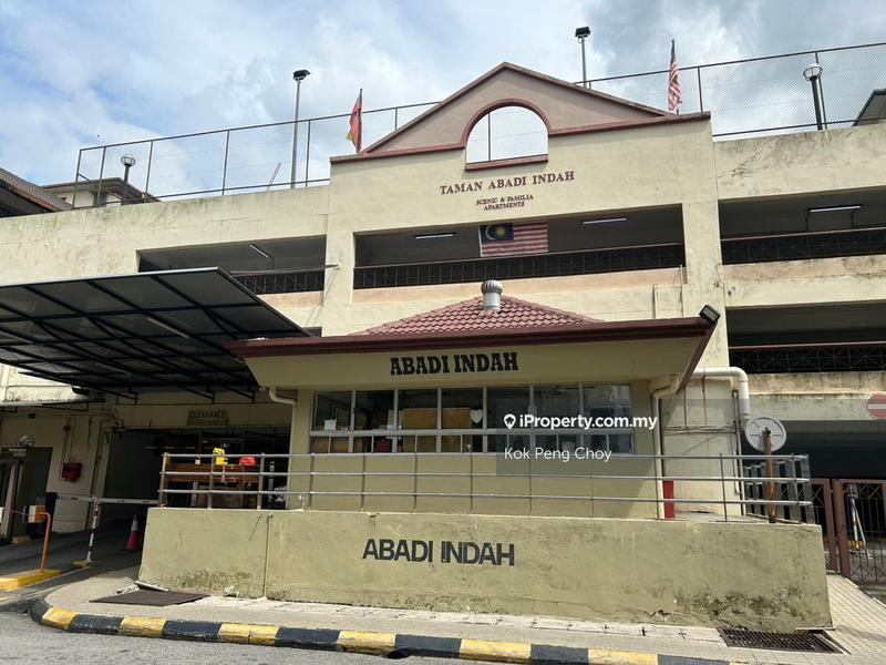 Pangsapuri untuk Dijual di Abadi Indah oleh Kok Peng Choy - iProperty.com.my
